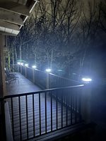 Lampe solaire LED extérieure IP65 étanche pour poteau de jardin, éclairage constant 5 nuits, batterie Li-ion, détecteur de mouvement, installation facile