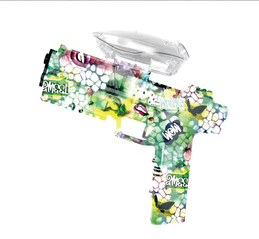 Fábrica eléctrica de agua Gel Ball Beads Pistola De Balin Gel Balls Foam Blaster Automático Splatter Pistolas de juguete para niños