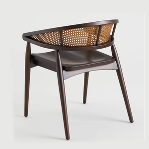 <span class=keywords><strong>Chaises</strong></span> <span class=keywords><strong>de</strong></span> <span class=keywords><strong>salle</strong></span> <span class=keywords><strong>à</strong></span> <span class=keywords><strong>manger</strong></span> en rotin massif modernes <span class=keywords><strong>à</strong></span> prix réduits pour restaurant et hôtel - Product Image 2