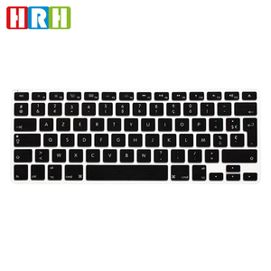Silicone personnalisé langue française couverture <span class=keywords><strong>de</strong></span> clavier <span class=keywords><strong>Film</strong></span> <span class=keywords><strong>de</strong></span> protection pour <span class=keywords><strong>Mac</strong></span> Book Air 13 A1425 A1502 couverture <span class=keywords><strong>de</strong></span> c - Product Image 1
