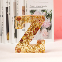 6 Zoll Silikon Buchstabe A- Z Epoxidharz Alphabet Form große Größe Nummer 0-9 Silikon form für Harz formen Silikon