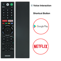HUAYU RMF-TX200P Haute Qualité ABS Voix Smart Télécommande pour SONY LCD LED 3D HD TV