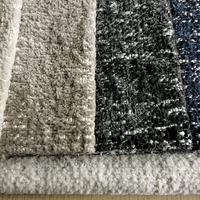 Hochwertiger, umweltfreundlicher, garngefärbter Stretch-Baumwoll-Leinen-Mischgewebe Chenille-Polsterstoff für Sofa und Heimtextilien, komfortabel