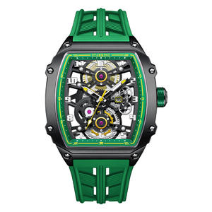 Montre mécanique entièrement automatique haut de gamme pour homme Xinghuang STARKING, bracelet en acier inoxydable Richard lumineux, résistance à l'eau 50 m - Product Image 6