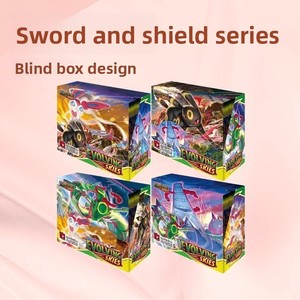 Tarjetas de Pikachu de Pokémon Versión Estadounidense, Material de Papel, Modelo 2961, AliExpress y para <span class=keywords><strong>Charizard</strong></span> Pokémon, Producto Más Vendido - Product Image 4