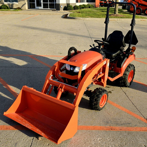 Free Shipping High Quality Kubota Tractor BX2680 4x4 25Hp Very Cheap Agricultural Tractor With Loader Ready <b>Ship</b> - Product Image 1