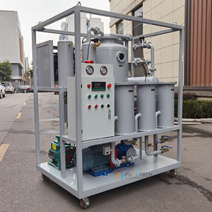 Purificateur d'huile sous vide LOP 18000L/H dispositif de purification d'huile usée lubrifiant de <span class=keywords><strong>Turbine</strong></span>/<span class=keywords><strong>hydraulique</strong></span>/engrenage/machine de nettoyage d'huile moteur - Product Image 1