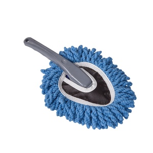 Chiffon de nettoyage de voiture en <span class=keywords><strong>microfibre</strong></span> coloré personnalisé, brosses de lavage de voiture rotatives avec Long manche - Product Image 5