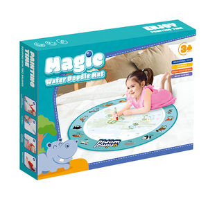 Mili แผ่นรองขยุกขยิกรูปสัตว์ขนาดใหญ่สำหรับเด็กเสื่อวาดเส้นขยุกขยิกน้ำมหัศจรรย์สำหรับวาดภาพของเล่นเด็ก - Product Image 1