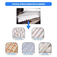 Nappe Personnalisée en PVC Brodé de Dentelle Florale Boen – Imperméable et Anti-Taches pour Fêtes et Événements de Mariage