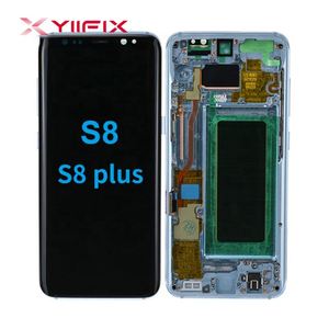 Changlln Original Nouveau pour Samsung Galaxy S8 <span class=keywords><strong>G950F</strong></span> Écran Complet LCD Tactile avec Garantie 1 An - Product Image 1
