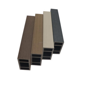 <span class=keywords><strong>Tubo</strong></span> Cuadrado de WPC para Decoración Exterior, <span class=keywords><strong>Tubo</strong></span> de Madera Compuesta para Exteriores, Fabricante de WPC, <span class=keywords><strong>Tubo</strong></span> Cuadrado de Madera Plástica Compuesta - Product Image 1