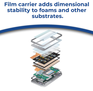Nastro <span class=keywords><strong>Biadesivo</strong></span> <span class=keywords><strong>3M</strong></span> 300LSE 9495LE Originale, 0,17mm, <span class=keywords><strong>3m</strong></span>, <span class=keywords><strong>Rotolo</strong></span> 12in X 60yd, Nastro Adesivo Acrilico Trasparente <span class=keywords><strong>3M</strong></span> - Product Image 5