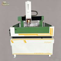 Máquina Router CNC GAORUN 6060 para Madera, Aluminio, PCB, PVC, MDF, Grabado y Corte de Sobremesa, 3 Ejes, Control DSP RichAuto Mach3
