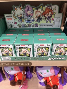 Vente en gros d'aimants de réfrigérateur à double couche, co-marqués League of Legends, en forme de personnage, en boîte mystère, mignons, pour la décoration de la maison, objets de collection, cadeaux - Product Image 1