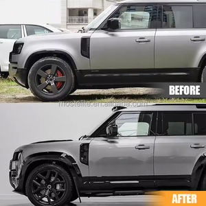 路虎卫士90 110 130批发流行城市风格侧装饰罩通风口罩 - Product Image 3