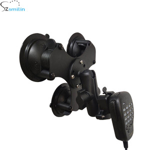 1.5 inch bóng <span class=keywords><strong>PDA</strong></span> Màn hình hiển thị đứng mạnh mẽ chặt chẽ ba chân không hút cup núi cho xe kính chắn gió xe tải RAM sạc - Product Image 5