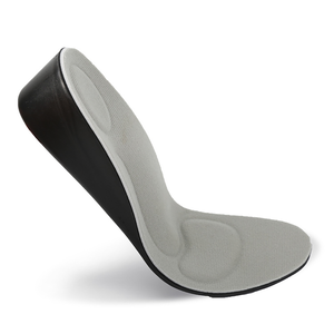 Nueva llegada aumento de altura aumento de tacón alto elevador de zapatos pu plantilla ajustable más alta para hombres mujeres - Product Image 1