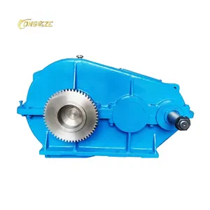 ZQ850 gear box for electric winch crane gearbox for ball mill cylindrical reducer gearbox planetary speed reducer