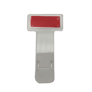 Titulaire de permis de stationnement pour pare-brise de voiture Supports de laissez-passer de voiture en plastique Clip de billet Porte-disque de taxe pour véhicule de voiture et caravane - Product Image 2