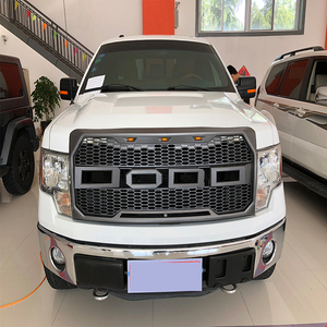 Calandre avant noire en matériau de haute qualité, 1 pièce, <span class=keywords><strong>Grille</strong></span> avant adapté à la Ford F150 2009 — 2014 - Product Image 6