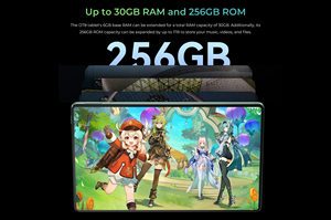 Bán Buôn Ban Đầu Oukitel ot8 Máy Tính Bảng 11 Inch 2K Màn Hình Android 13 8800MAh 6GB + 256GB Ultra Slim Thiết Kế Thời Trang Máy Tính Bảng - Product Image 5