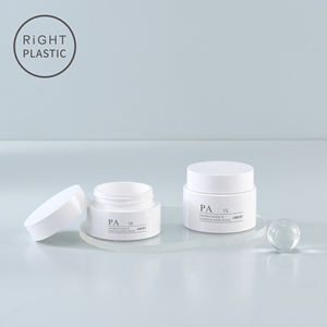 Mini tarros de crema cosmética PP personalizables, 3ml, 5ml, 10ml, 15ml, envases de Crema para Ojos faciales para el cuidado de la piel, tapa de rosca para embalaje de cuidado de la piel - Product Image 3