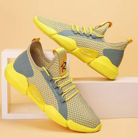 Chaussures de course en mesh pour hommes de haute qualité, respirantes, pour le sport, les activités de plein air, la marche, vente en gros
