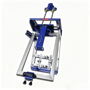 Manual Curved Surface Screen Printing Machine for Small Insulated Cups Bottles Tubes