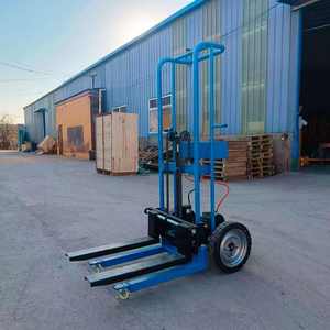 MXJX 400kg Mini Elektro-Palettenstapler Lastenroller 130cm Tragbarer Hubwagen 48V Lithium-Batterie 2 Jahre Garantie 650mm Gabel - Product Image 4