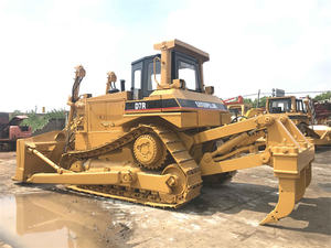 Tractor Caterpillar usado D7R Bulldozer Gato de segunda mano D7G D7G2 D7H Bulldozer en venta - Product Image 2