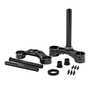 Abrazadera Triple Drop Crown para Amortiguador Trasero Fastace Alx13rc 1.0 2.0 Ahx12rv con Resorte Ajustable - Product Image 2