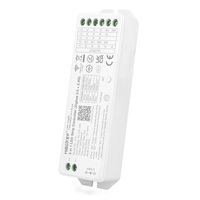 Contrôleur de bande LED intelligent ZL5 5 en 1 avec application, rythme musical, télécommande 2.4G, DC12-48V 15A, couleur unique, double blanc, RGB, RGBW, RGB+CCT