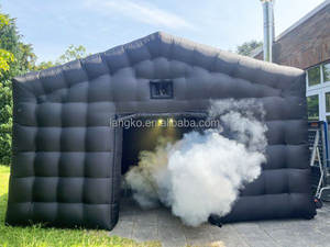 Tente gonflable <span class=keywords><strong>noire</strong></span> pour boîte de nuit - Product Image 4