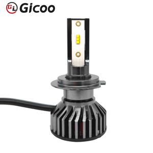 Sistema de Iluminación Automotriz GICOO F2 ZES 12000 Lúmenes H4 9005 9006 H13, Faro Delantero para Auto, Bombilla LED para Auto 9004 9007 H11 H7 H4 - Product Image 4