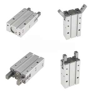 Cylindre à doigts <span class=keywords><strong>pneumatique</strong></span> Gripper <span class=keywords><strong>SMC</strong></span> Type Ouverture et fermeture à 180 degrés Manipulateur Petit <span class=keywords><strong>pneumatique</strong></span> MHY2-10D - Product Image 6
