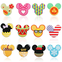 Patch thermocollant DIY, patch brodé thermocollant, applique personnalisée à coudre pour jeans, vêtements, vestes, artisanat DIY, vente en gros