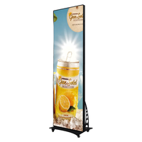 Pantalla LED Inteligente para Video Wall P1.86, Vertical, Interior, Full HD, Señalización Digital, Publicidad