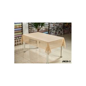 Nappe de table en PVC <span class=keywords><strong>HD</strong></span> avec dentelle blanche pour table de 500 cm, imperméable et jetable - Product Image 5