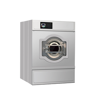 Lavadora Industrial de Acero Inoxidable de 100 kg, Totalmente Automática, para Lavandería de Hoteles y Hospitales, Robusta y Estable - Product Image 1