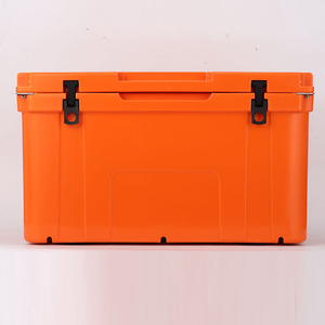 Hộp giữ nhiệt cách nhiệt bằng nhựa PE đúc xoay, dung tích lớn 78L, di động, dùng cho cắm trại, câu cá, ngoài trời, siêu bền - Product Image 1