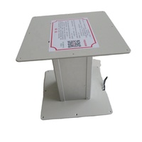 OEM ODM Fabricant Facial SPA Pliable En Acier Inoxydable Base De Chaise De Levage Électrique Automatique Beauté Table De Massage