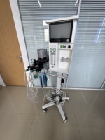EUR VET Machine d'anesthésie vétérinaire de dernière génération avec moniteur Équipement vétérinaire Système d'anesthésie vétérinaire portable