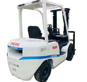 Transpaleta Diésel TCM de 3 Toneladas y 3 Metros, Tracción 4x4, 1 Año de Garantía, Excelente Calidad, Precio Económico, Segunda Mano, Gran Venta - Product Image 1