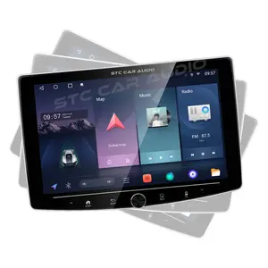 Автомобильный мультимедийный плеер Android автомобильный монитор плеер сенсорный экран USB BT WIFI зеркальное соединение автомобильное радио android 2 din вращающийся экран