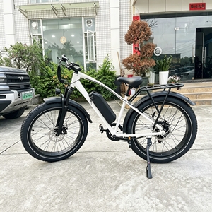Factory Direct 48V 13Ah Electric City Bike 26*4 Inches Fat Tire Ebike Local Warehouse Free Shipping for Urban Daily Commuting - Product Image 1