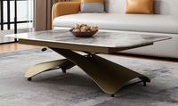 Table Basse Relevable et Extensible GEDO 2026 Créative et Polyvalente Hauteur Réglable pour Table à Manger