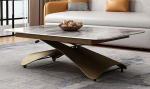 Mesa <span class=keywords><strong>de</strong></span> <span class=keywords><strong>Centro</strong></span> Elevable y Extensible GEDO 2026, Creativa y Versátil, con Altura Ajustable y Transformable <span class=keywords><strong>en</strong></span> Mesa <span class=keywords><strong>de</strong></span> <span class=keywords><strong>Comedor</strong></span> - Product Image 5