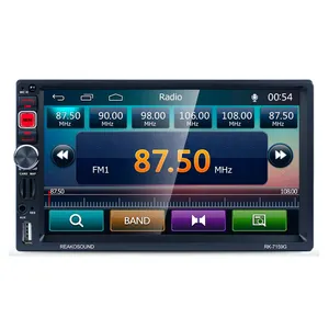 7 &#39;&#39;1080 P Full HD avec miroir de Navigation GPS lien SWC télécommande BT FM/AM/RDS USB lecteur Audio vidéo de voiture