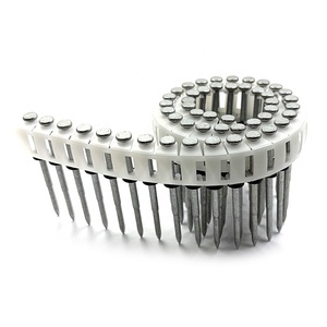 Clous à béton en bobine à tige plate en plastique, mécaniques, zingués, 2,7 mm - Product Image 5